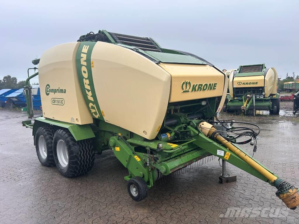 Krone CV150XC Lis na válcové balíky