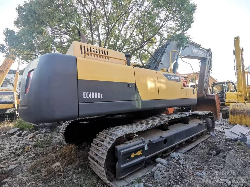Volvo EC 480 D L Pásová rýpadla