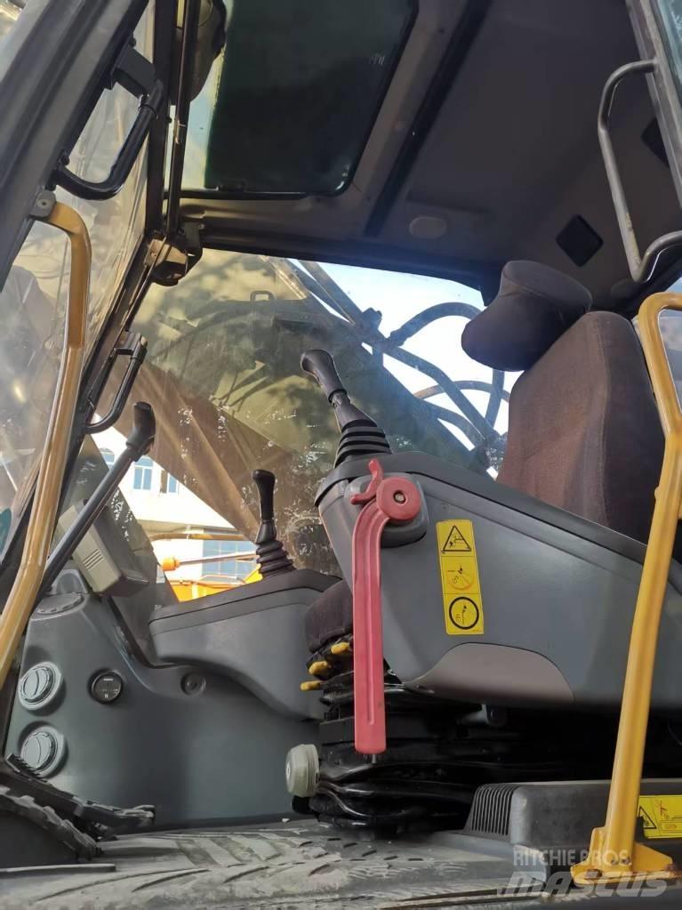 Volvo EC 480 D L Pásová rýpadla