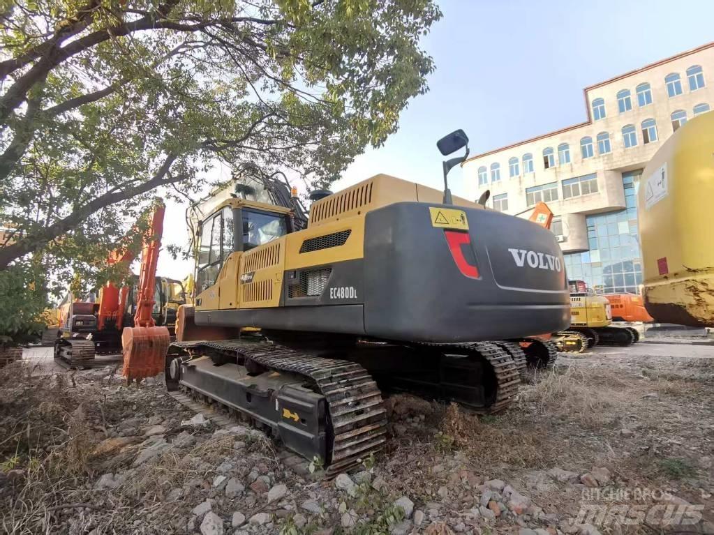 Volvo EC 480 D L Pásová rýpadla