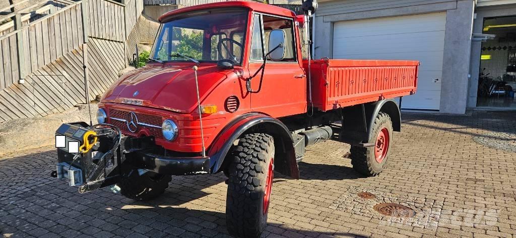 Unimog 416 Další