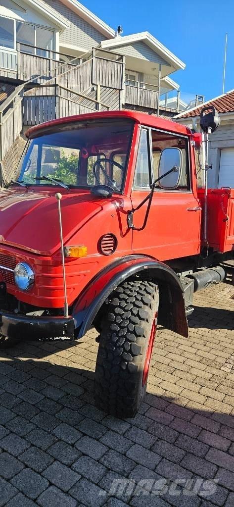 Unimog 416 Další