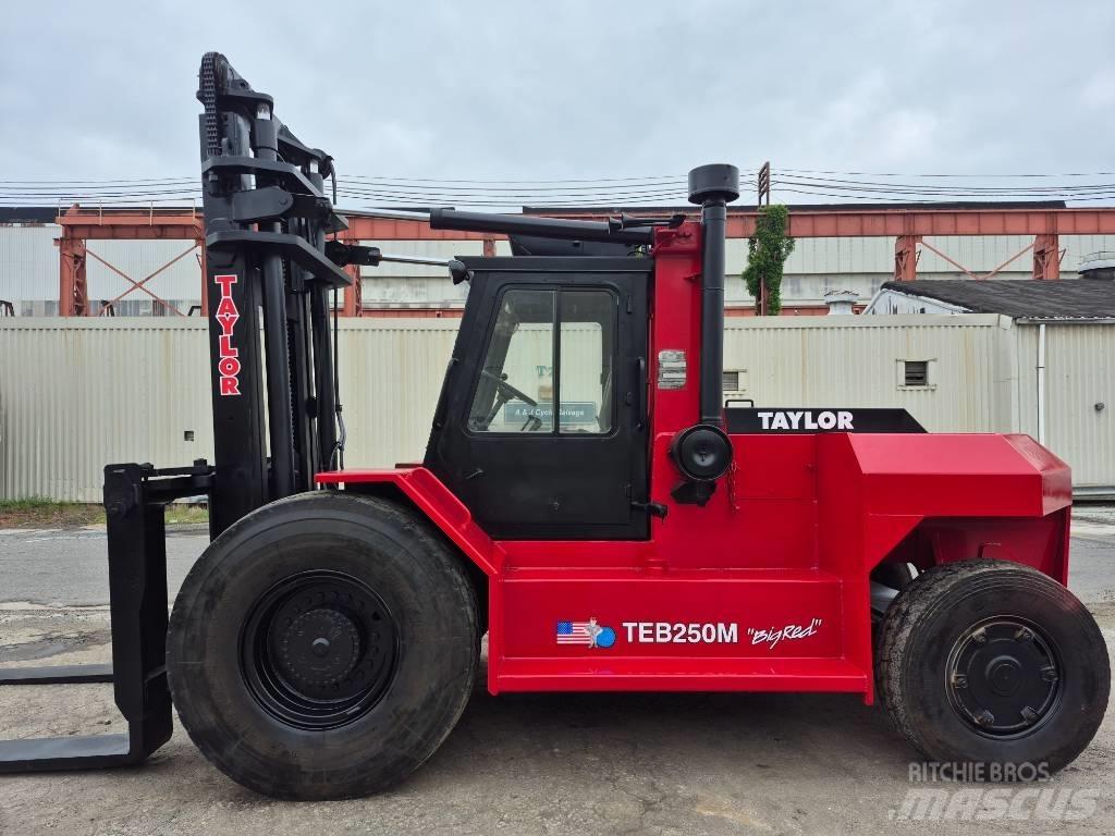 Taylor TEB250M Další