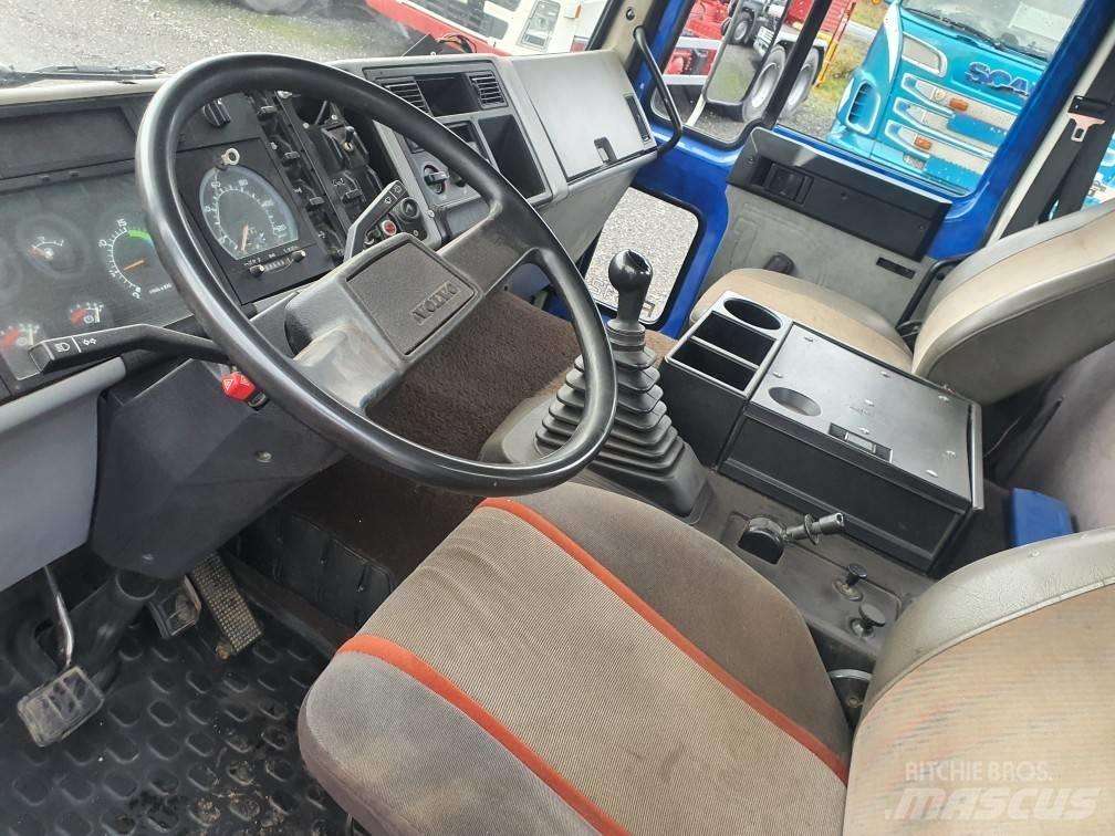 Volvo FL 612 Autojeřáby, hydraulické ruky