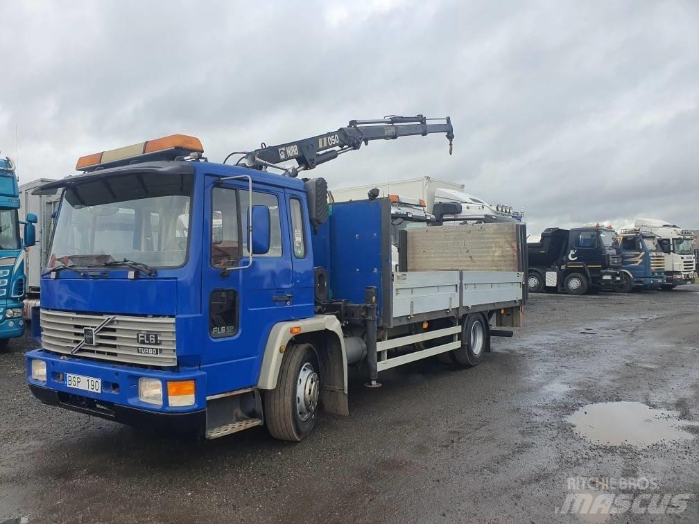 Volvo FL 612 Autojeřáby, hydraulické ruky