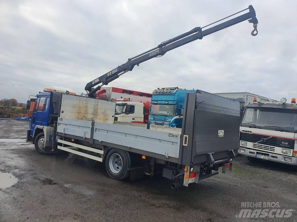 Volvo FL 612 Autojeřáby, hydraulické ruky
