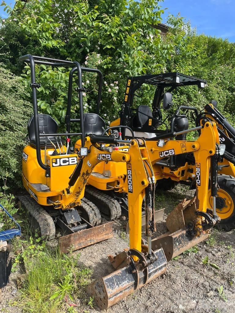 JCB 8008 CTS Mini rýpadla < 7t