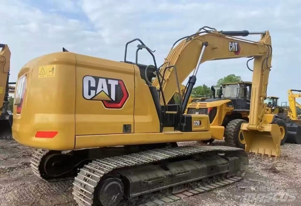 CAT 320 D Pásová rýpadla