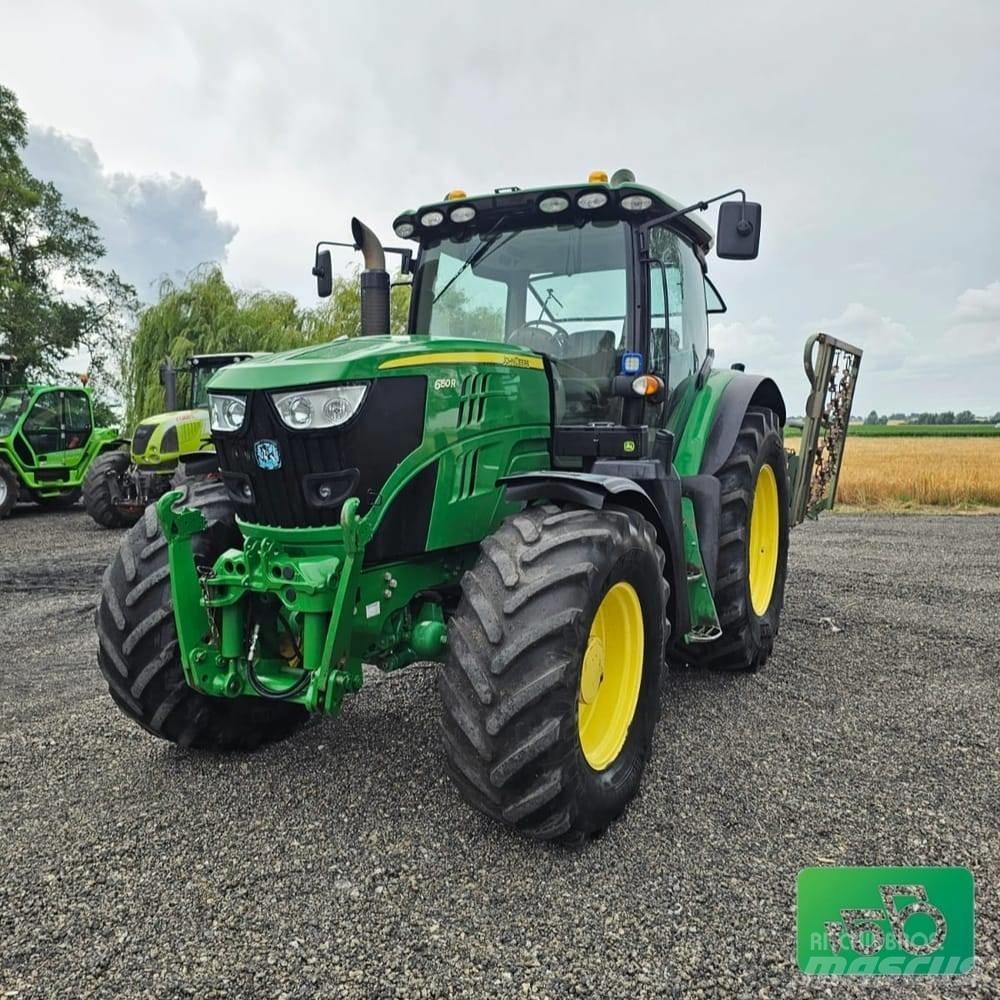 John Deere 6150 R Traktory