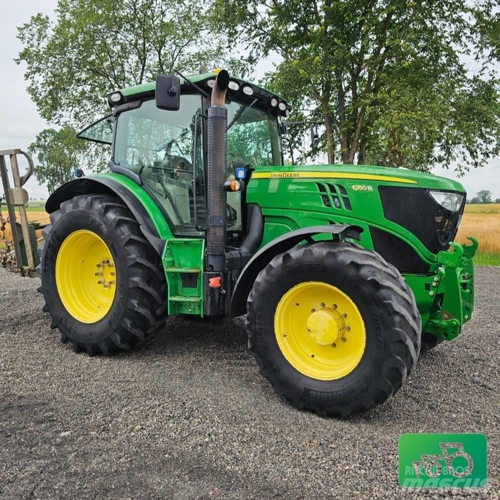 John Deere 6150 R Traktory