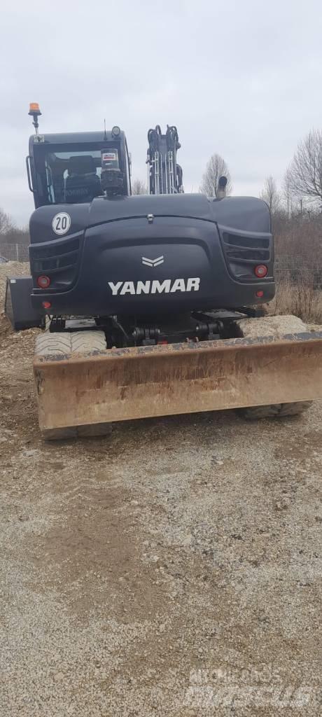 Yanmar B 110 W Kolová rýpadla