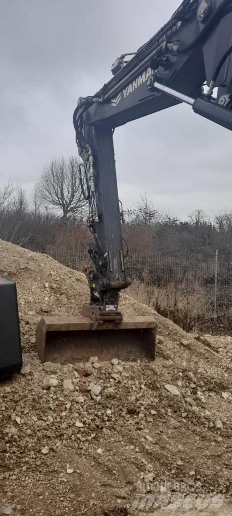 Yanmar B 110 W Kolová rýpadla