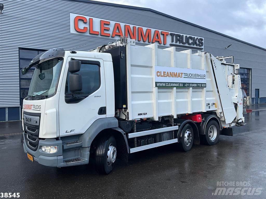 DAF FAG LF 260 Popelářské vozy