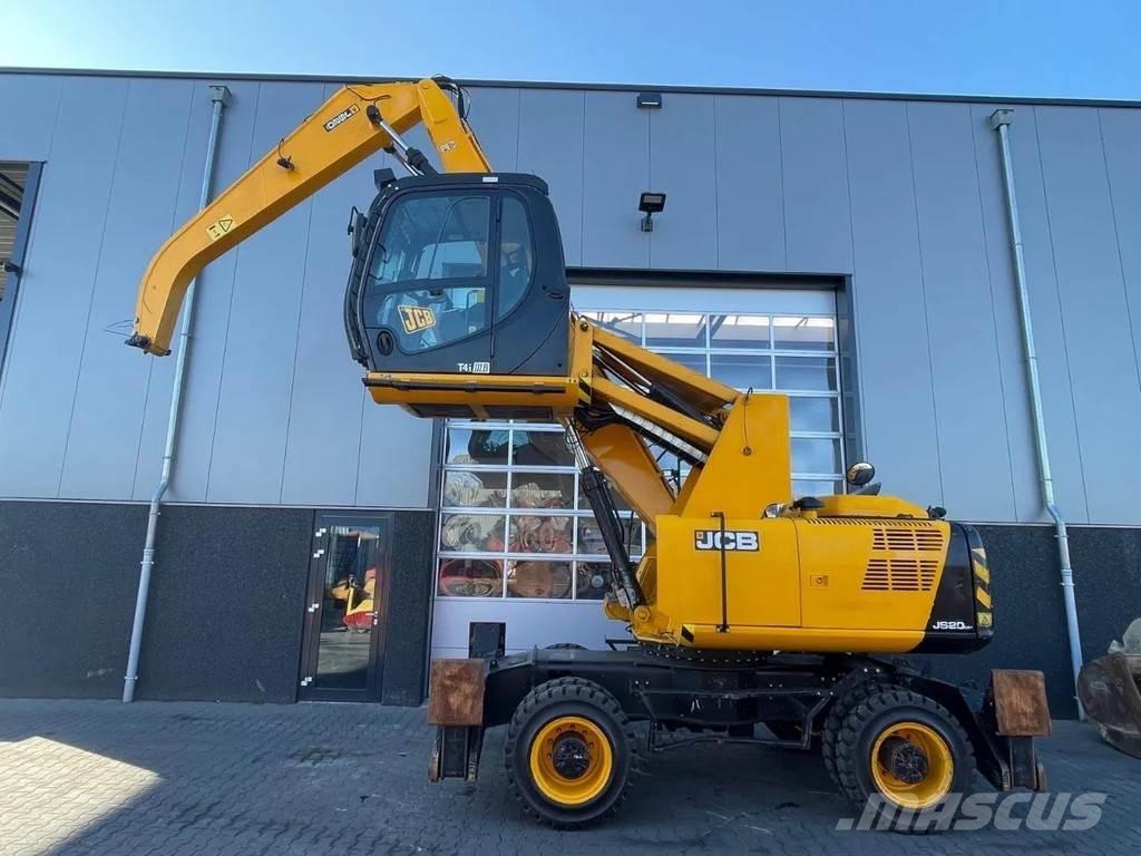 JCB JS20MH T4 Stroje pro manipulaci s odpadem
