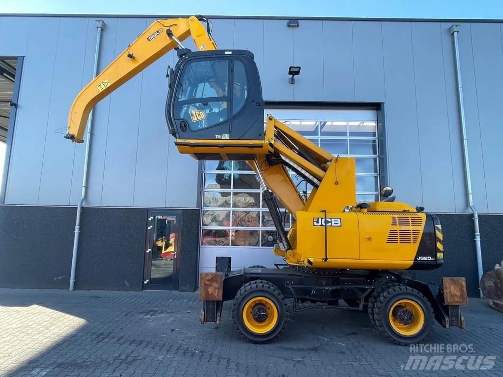 JCB JS20MH T4 Stroje pro manipulaci s odpadem