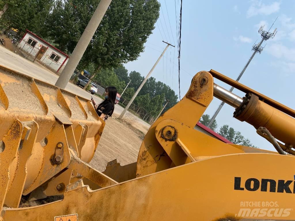 Lonking LG855 Kolové nakladače