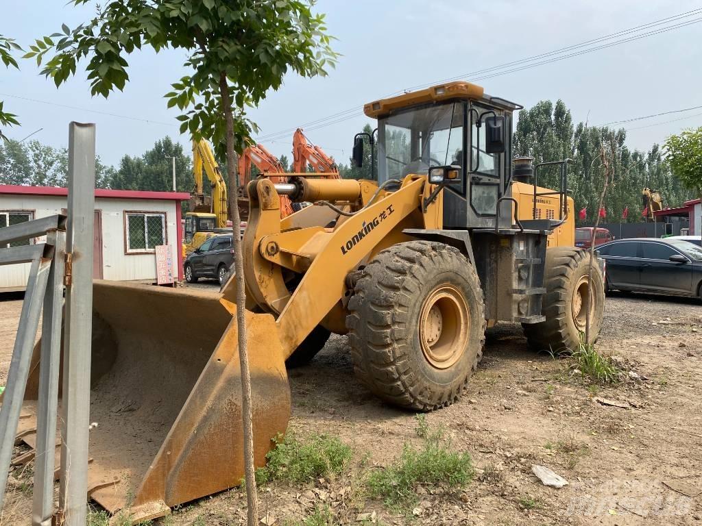 Lonking LG855 Kolové nakladače
