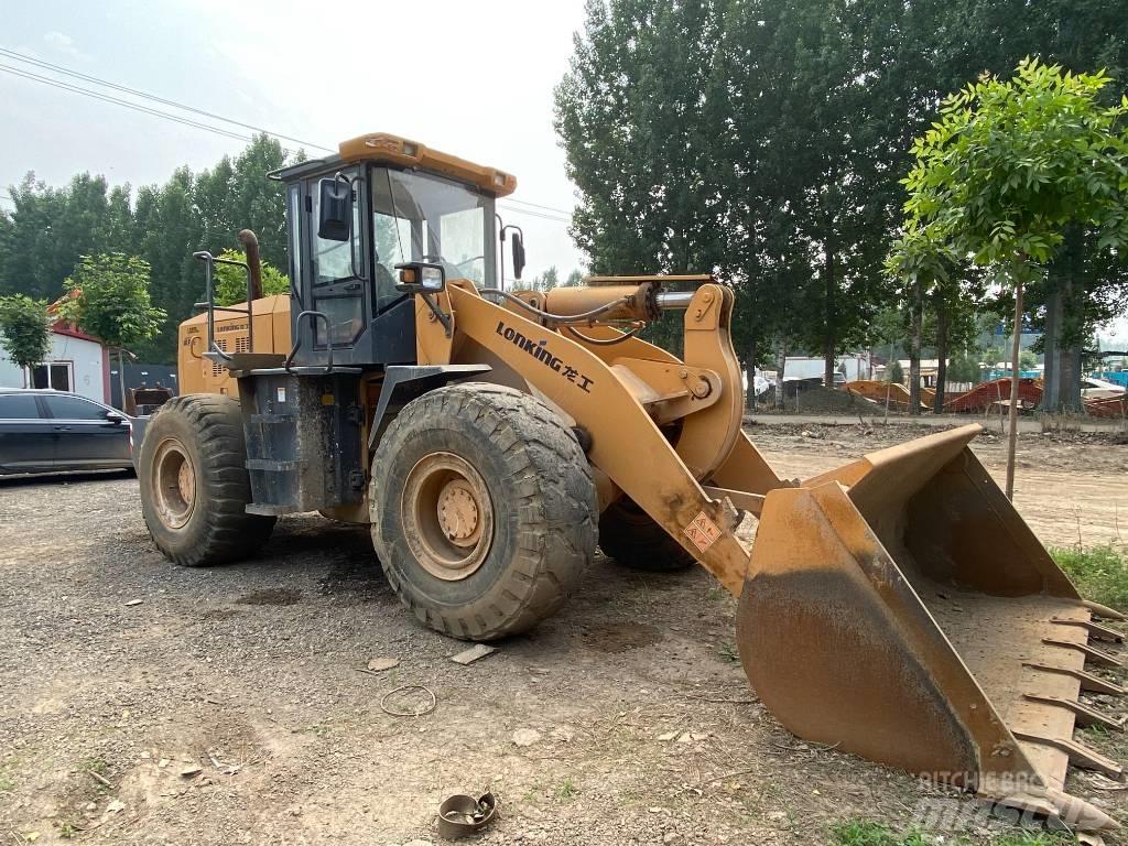 Lonking LG855 Kolové nakladače