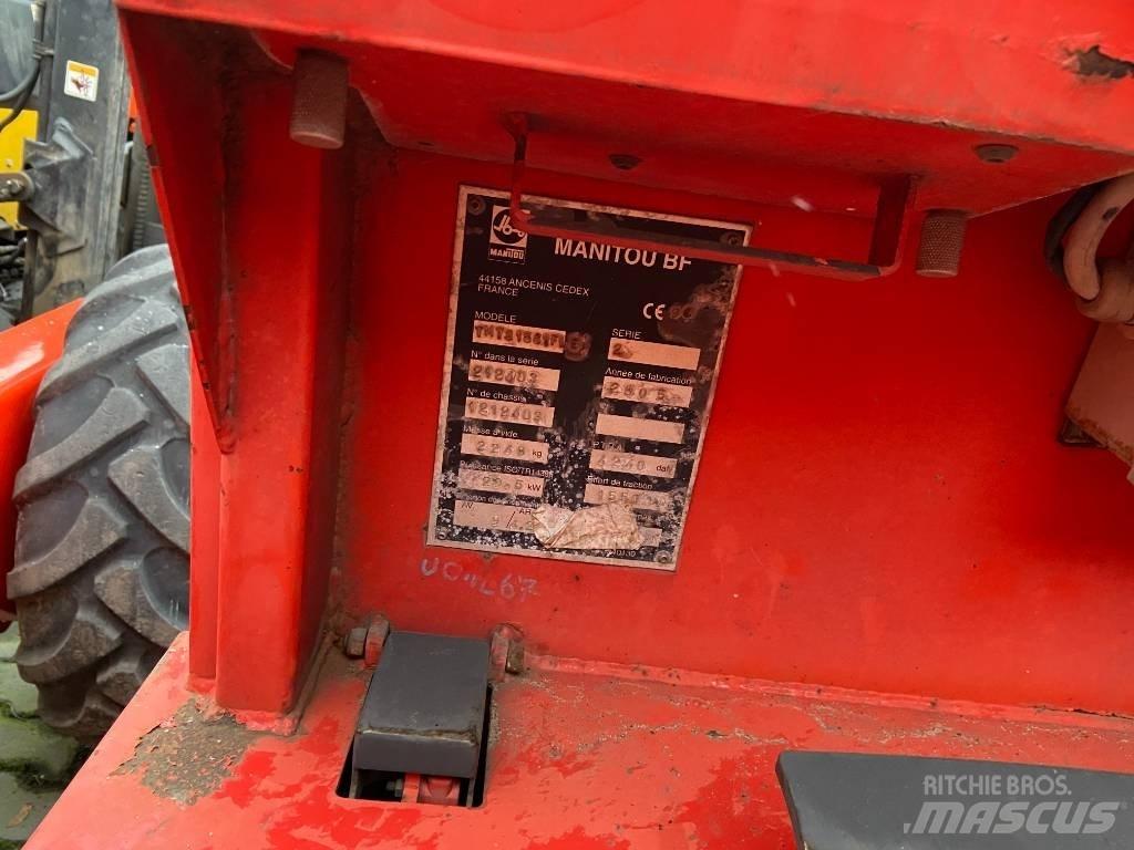Manitou TMT315 Teleskopické manipulátory