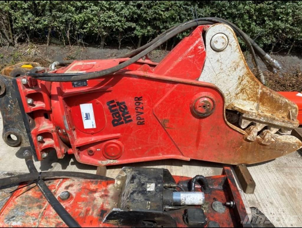 Rammer RPV29R Bourací kladiva / Sbíječky
