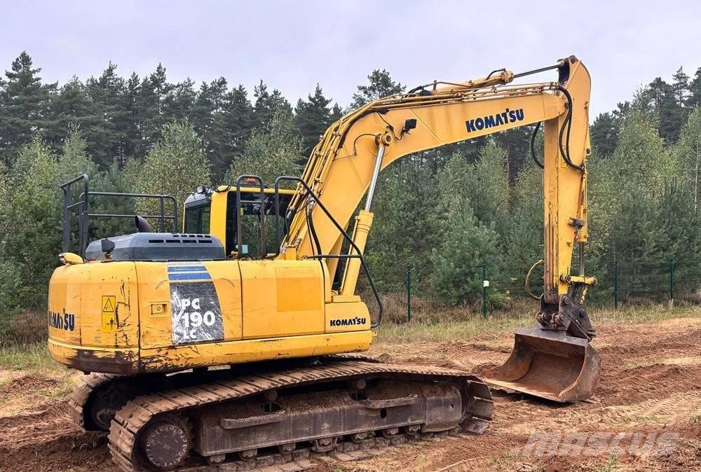 Komatsu PC 190-8 Pásová rýpadla