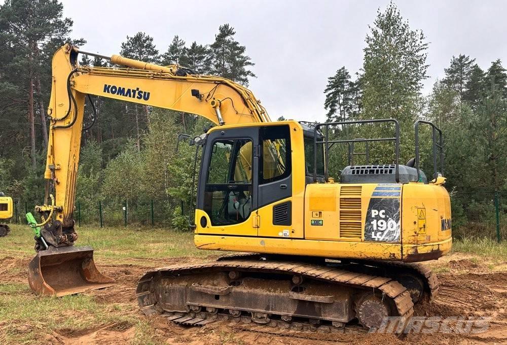 Komatsu PC 190-8 Pásová rýpadla
