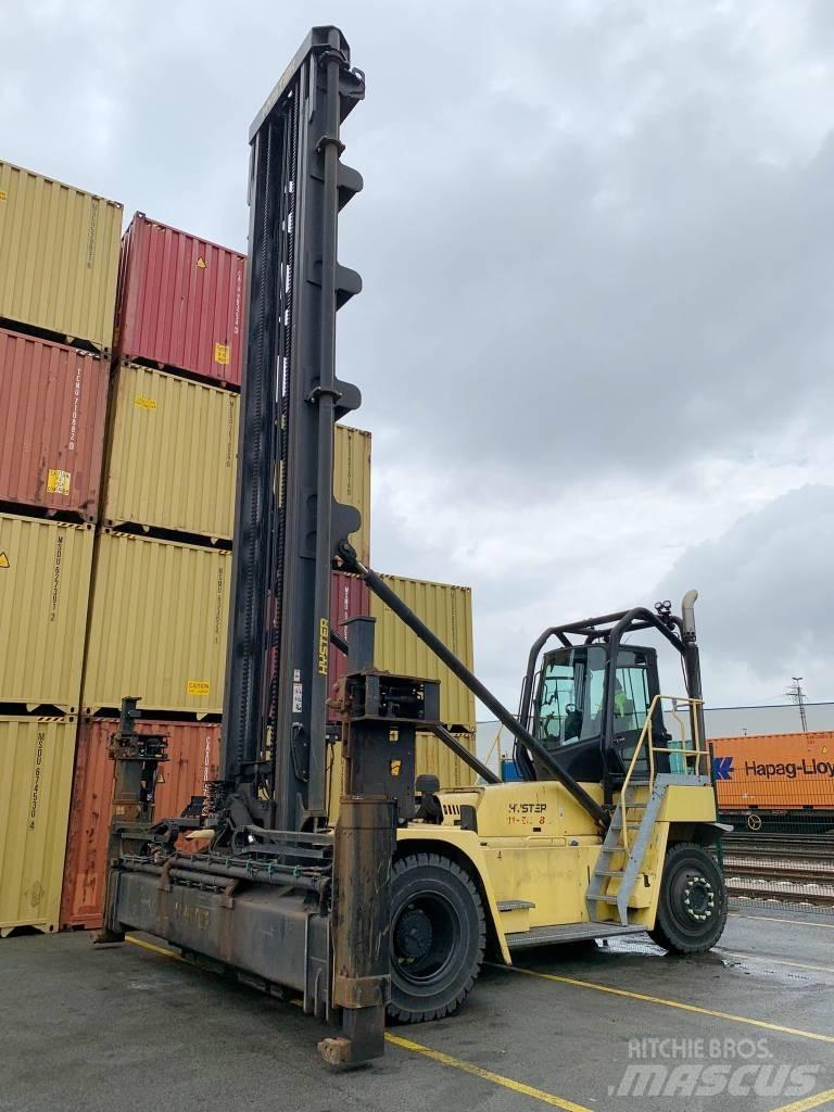 Hyster H11XM-ECD8 Kontejnerové manipulátory