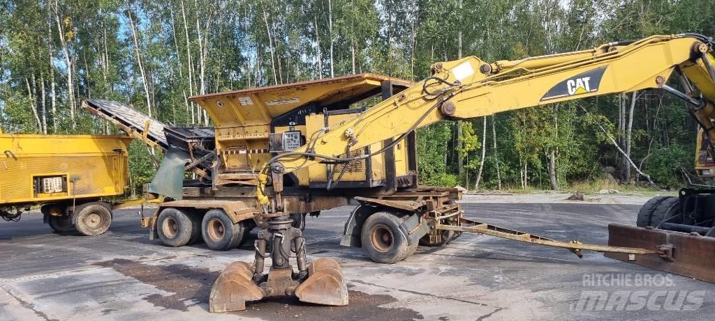 Hammel 450 Drtiče odpadu