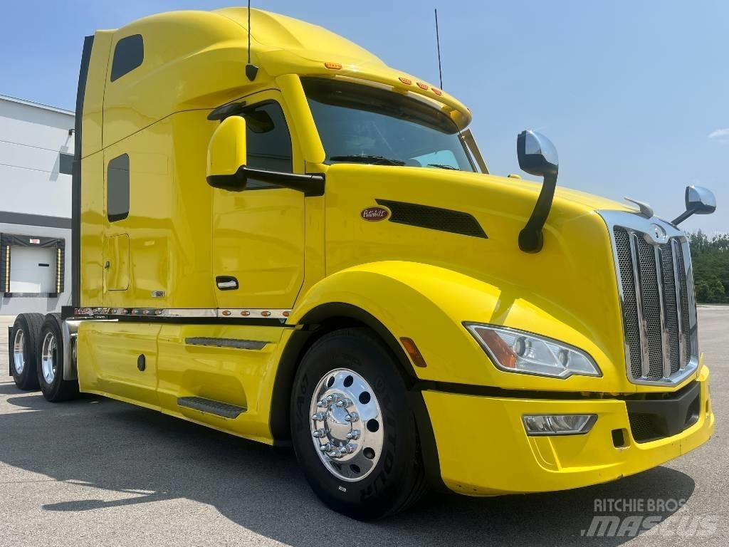 Peterbilt 579 Tahače