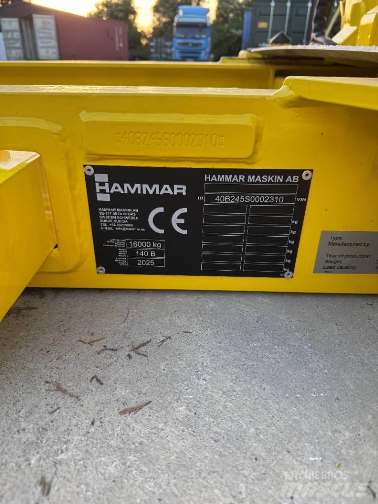 Hammar 140B Přepravní kontejnery