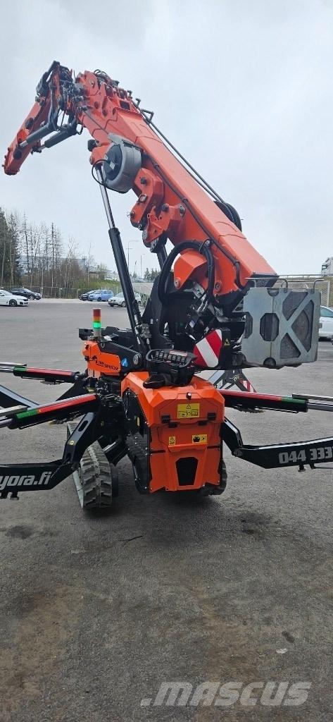 Jekko SPX532 Minijeřáby