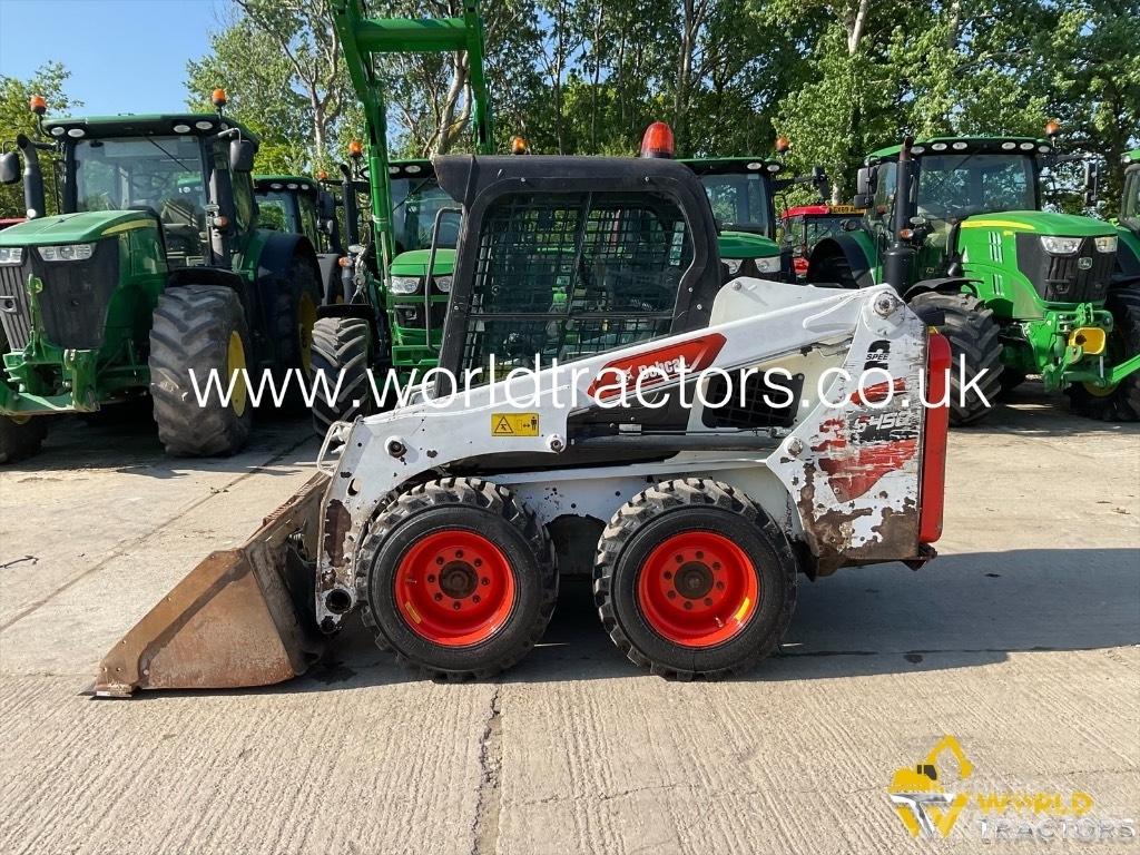 Bobcat S 450 Smykem řízené nakladače