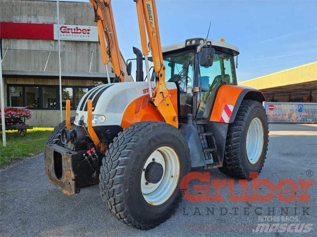Steyr CVT 6135 Traktory