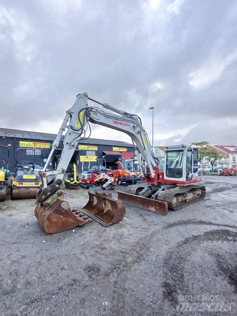 Takeuchi TB2150 Midi rýpadla 7t - 12t