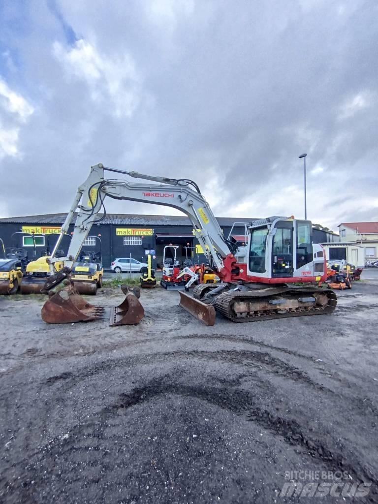 Takeuchi TB2150 Midi rýpadla 7t - 12t