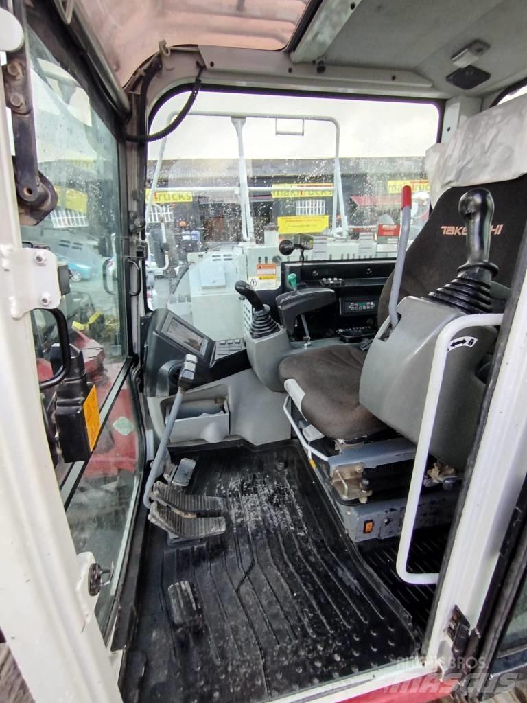 Takeuchi TB2150 Midi rýpadla 7t - 12t