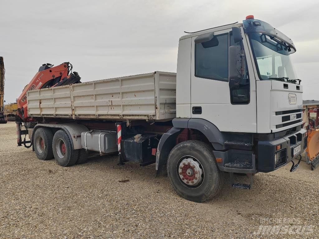 Iveco Cursor Autojeřáby, hydraulické ruky