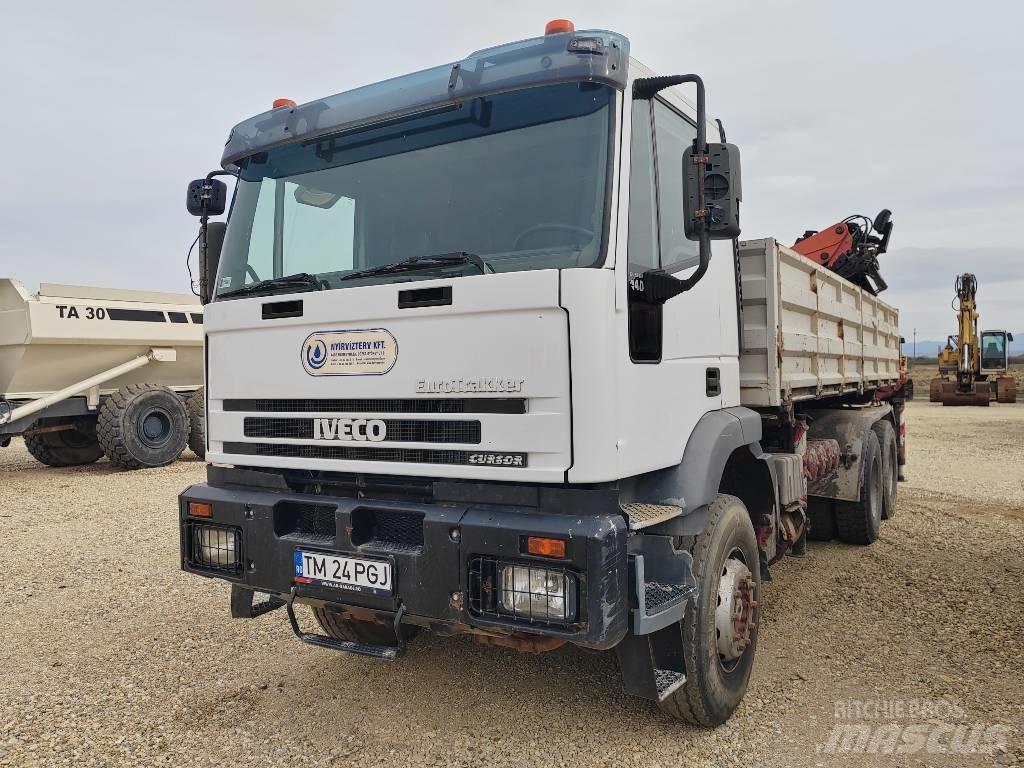 Iveco Cursor Autojeřáby, hydraulické ruky