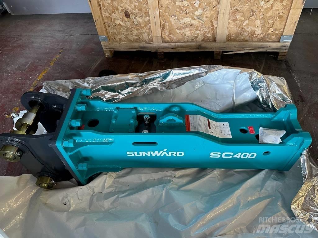 Sunward SC400 Bourací kladiva / Sbíječky