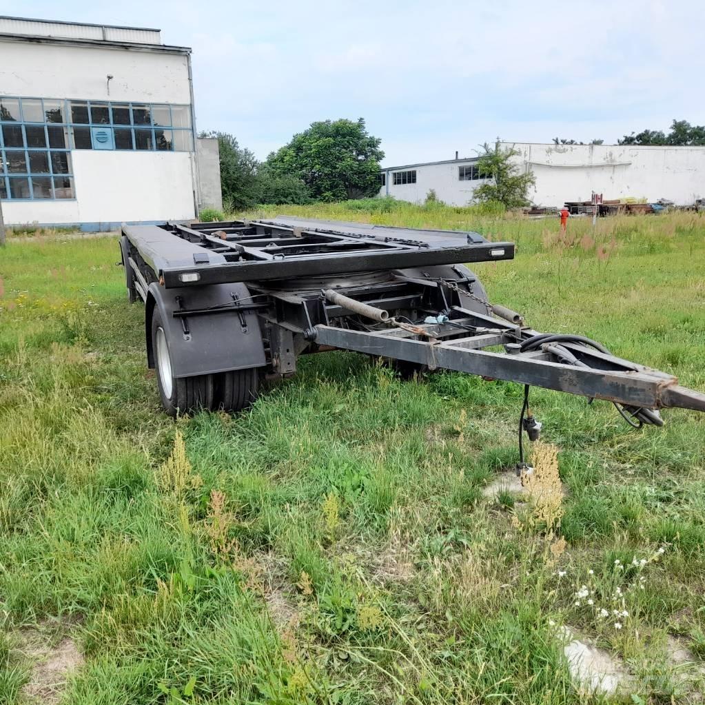Zaslaw D-659-K2-BNB Kontejnerové přívěsy