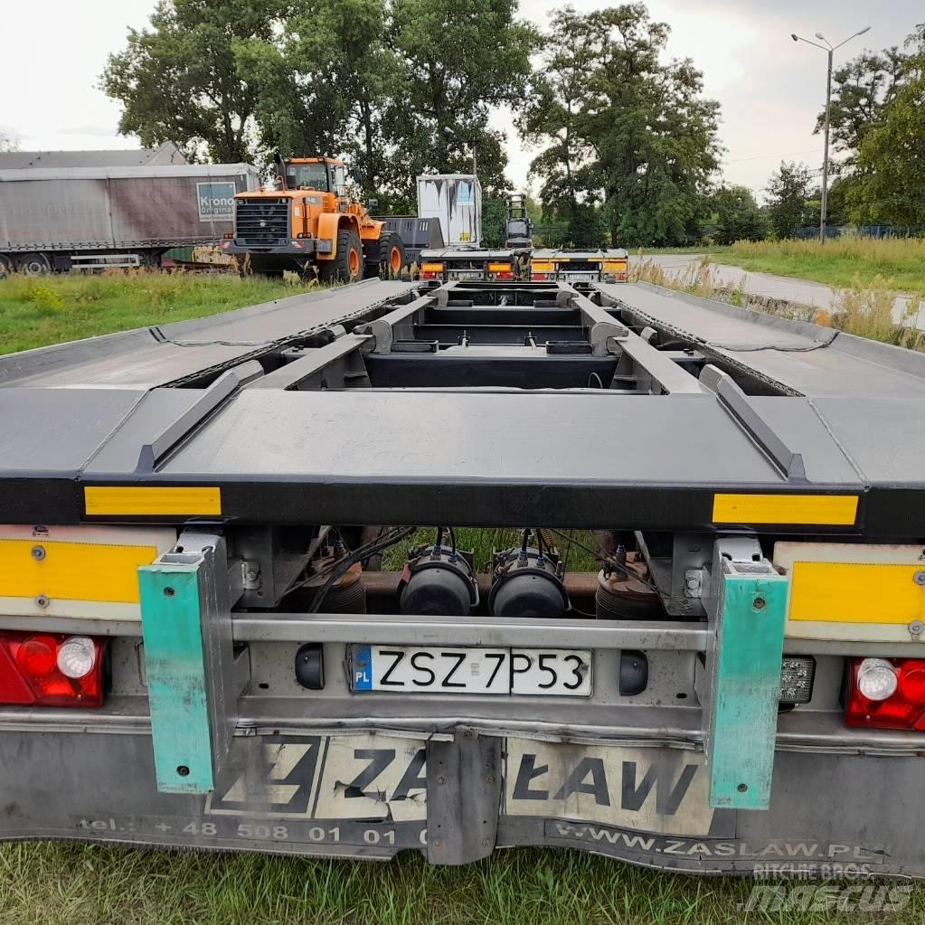 Zaslaw D-659-K2-BNB Kontejnerové přívěsy