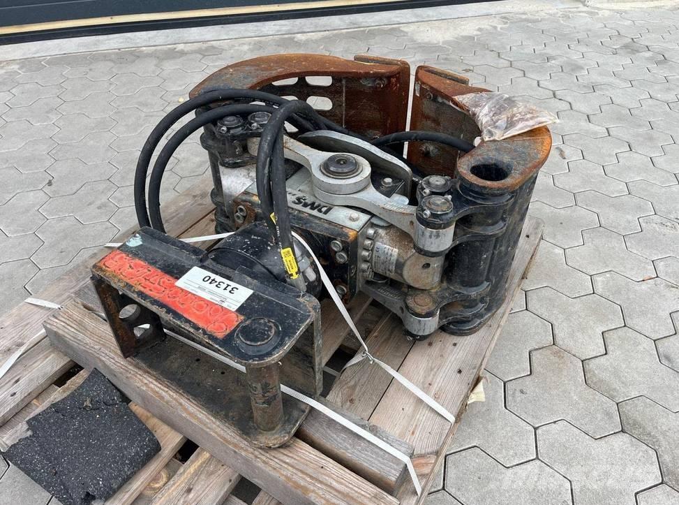 DMS Greifer AG6040 Drtící lopaty