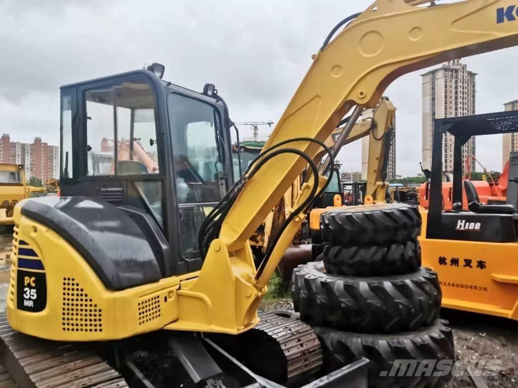 Komatsu PC 35 Mini rýpadla < 7t