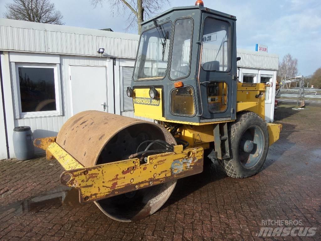Vibromax W602BD Tahačové válce
