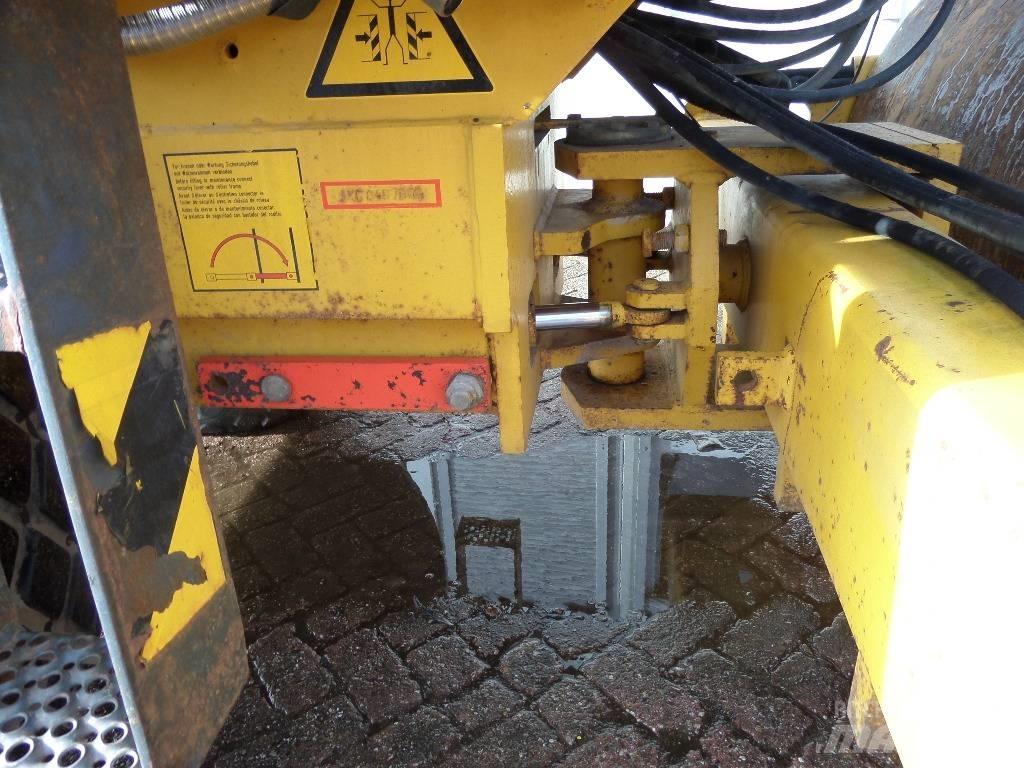 Vibromax W602BD Tahačové válce