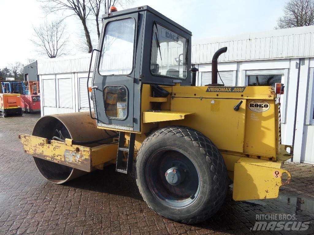 Vibromax W602BD Tahačové válce