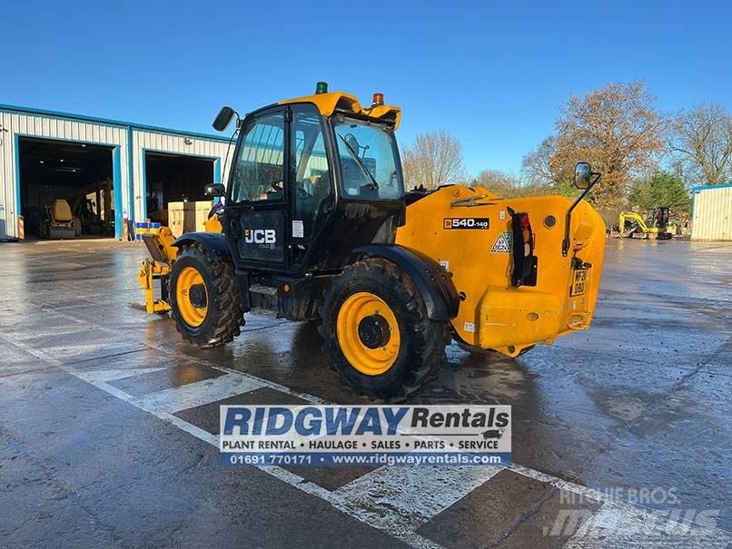 JCB 540-140 Teleskopické manipulátory