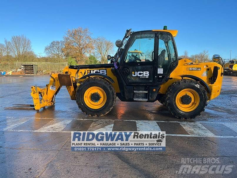 JCB 540-140 Teleskopické manipulátory
