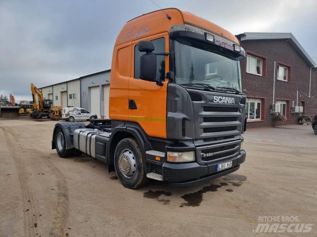 Scania R 420 Tahače