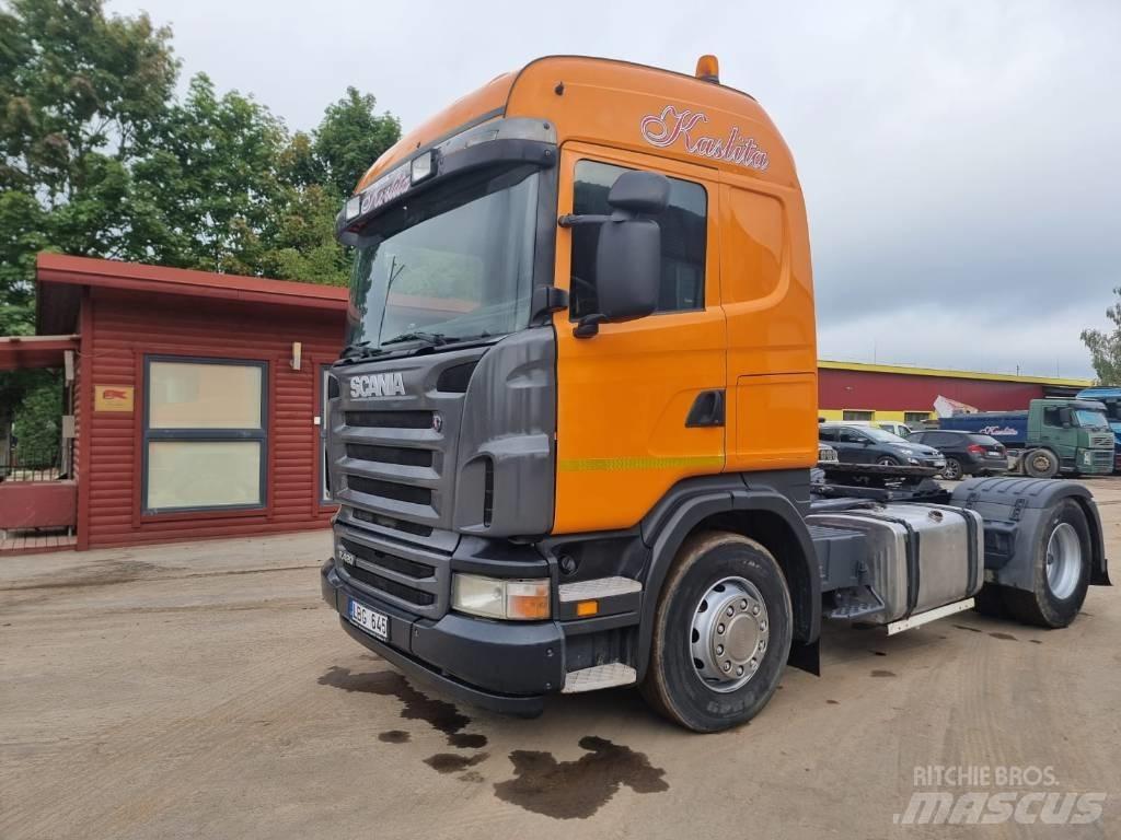 Scania R 420 Tahače